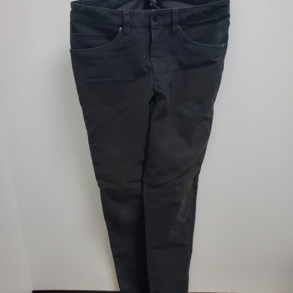 Lululemon Mens ABC Slim Fit 5 Pocket Utilitech Pants 30x32 Black - Picture 2 of 4